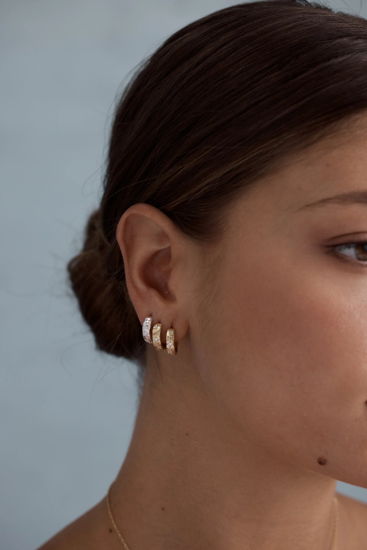 TONIMAY - STELLAR GOLD HOOPS