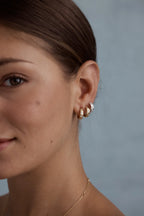 TONIMAY - STELLAR SILVER HOOPS