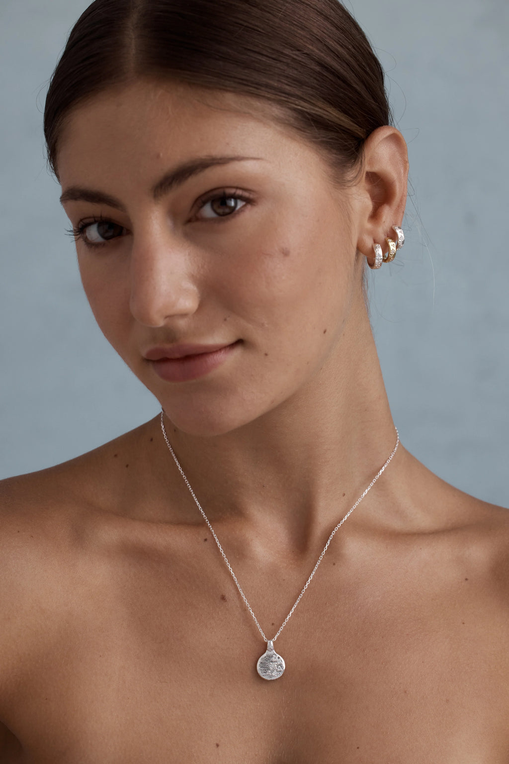 TONIMAY - STELLAR SILVER NECKLACE
