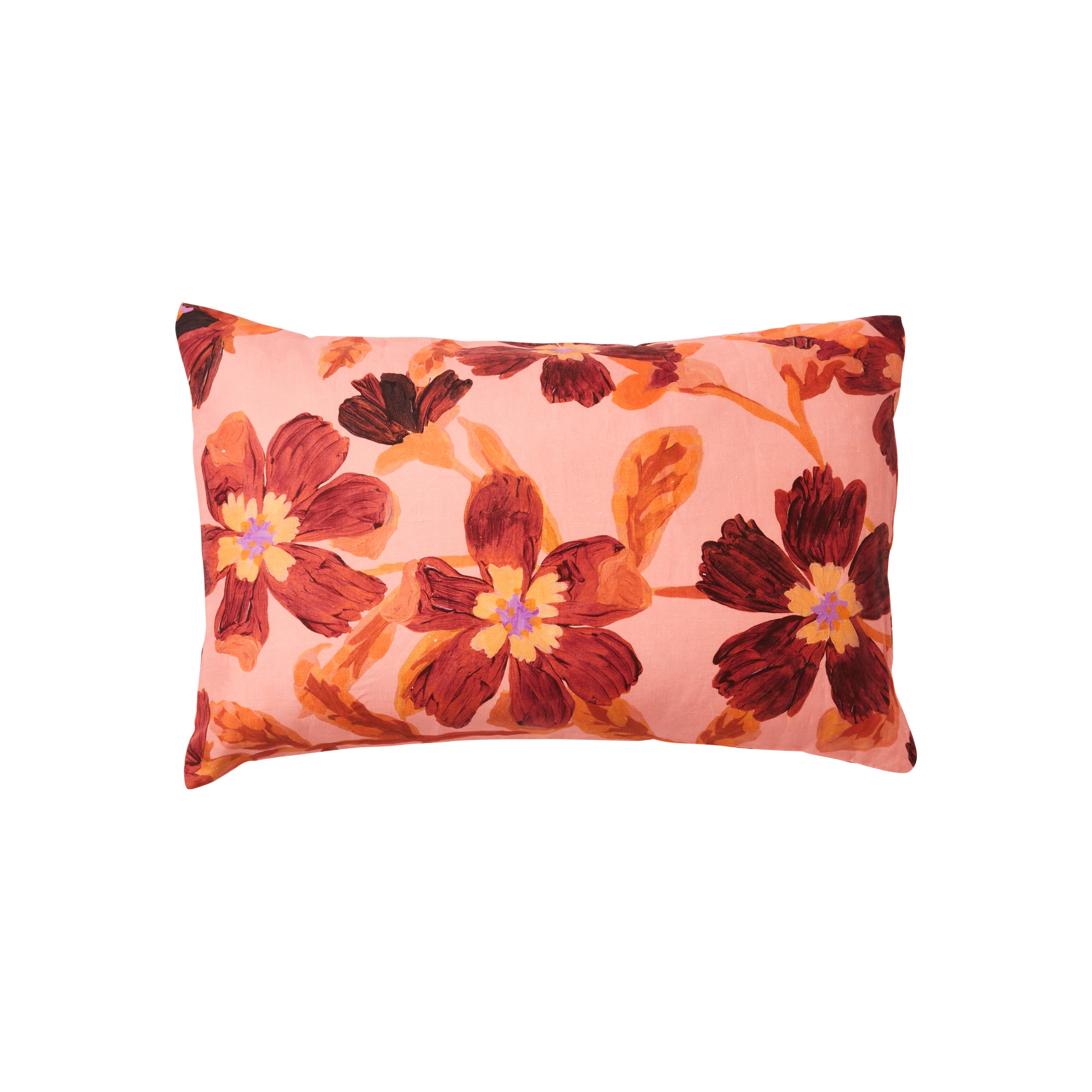BONNIE & NEIL - COSMOS PINK STANDARD PILLOWCASES (SET OF 2)