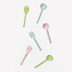 BONNIE & NEIL - PINK SALAD SERVERS (SET OF 2)
