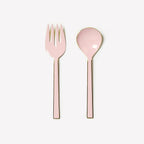 BONNIE & NEIL - PINK SALAD SERVERS (SET OF 2)