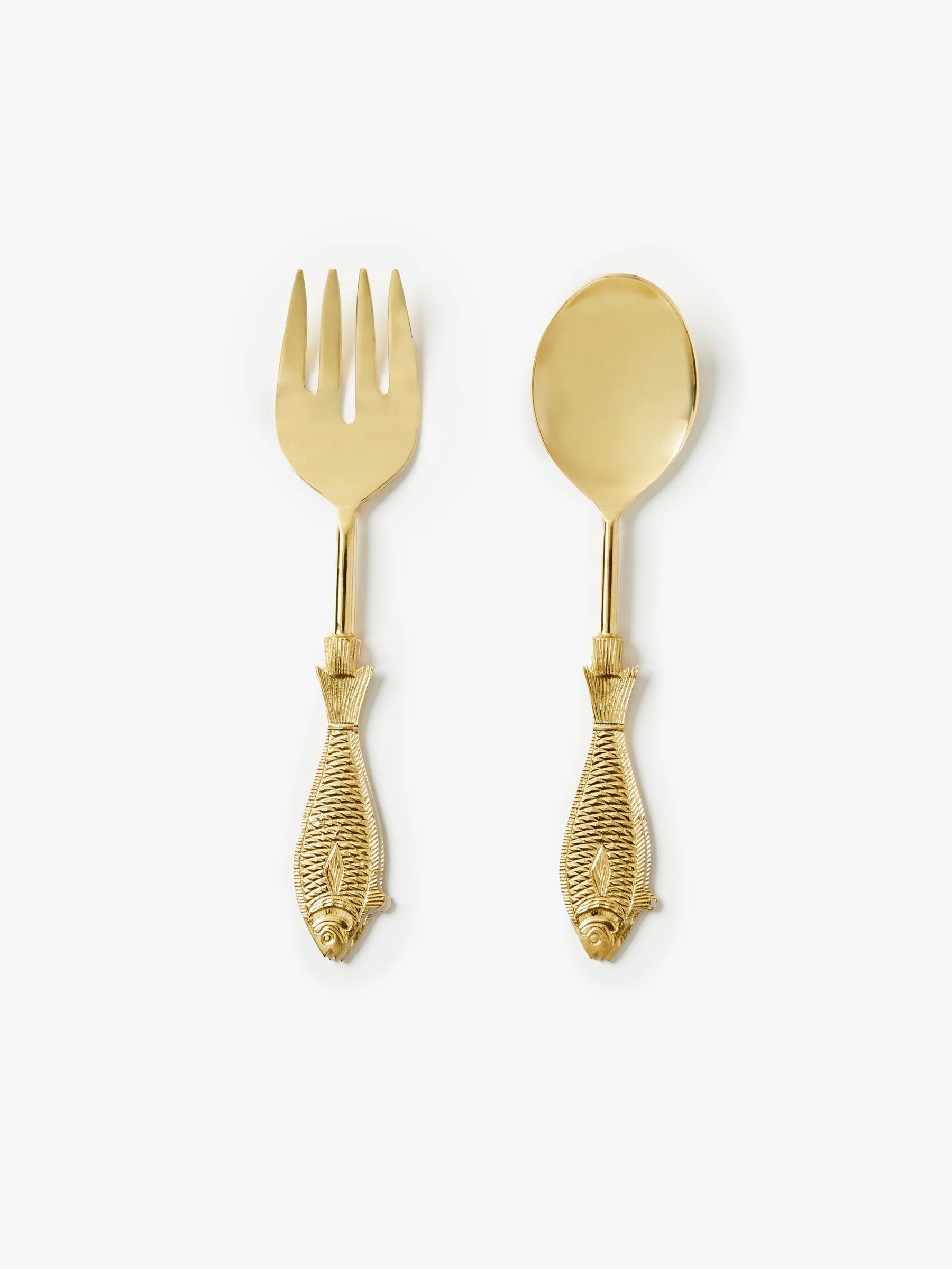 BONNIE & NEIL - FISH SALAD SERVERS (SET OF 2)