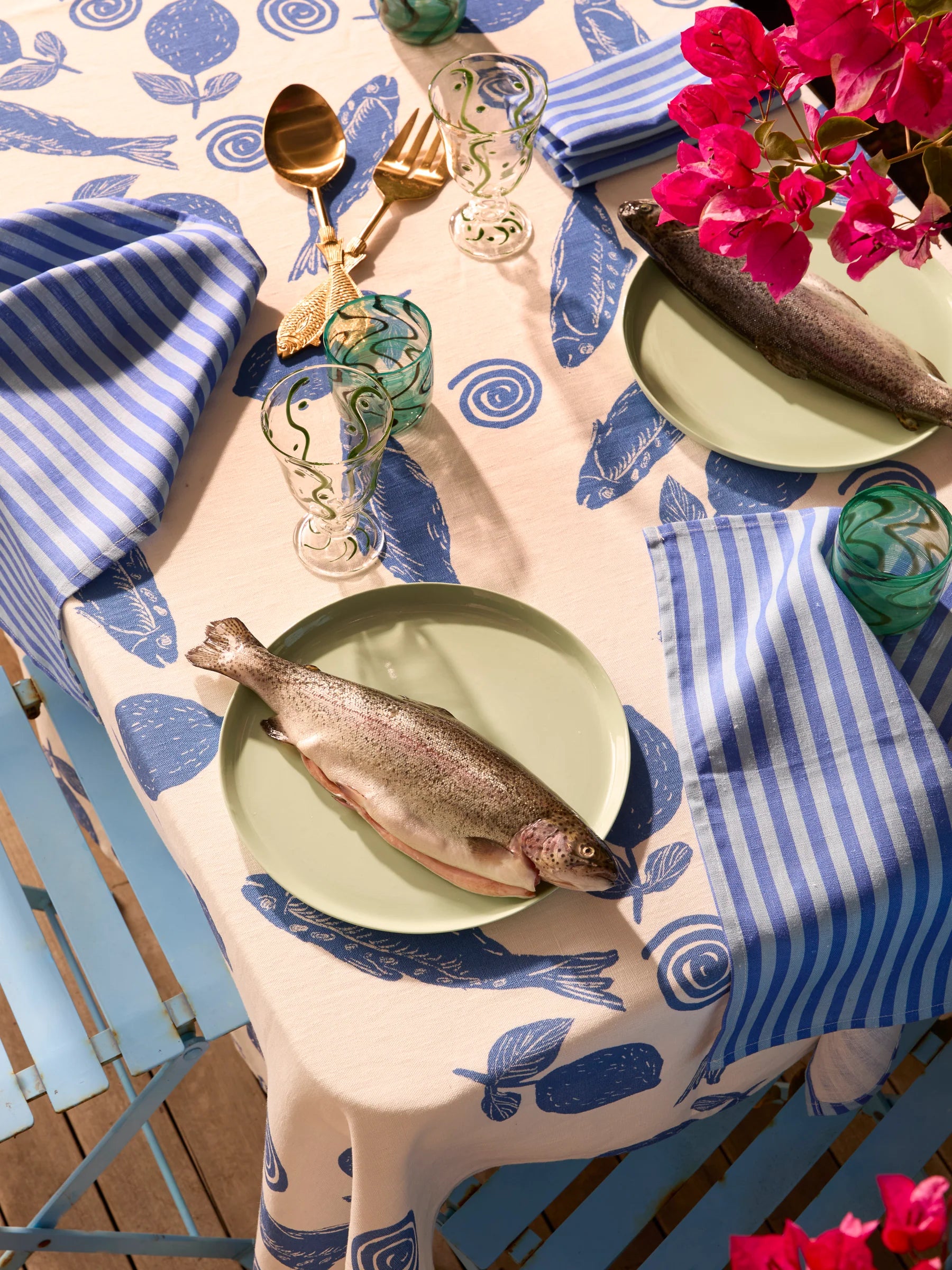 BONNIE & NEIL - FISH SALAD SERVERS (SET OF 2)
