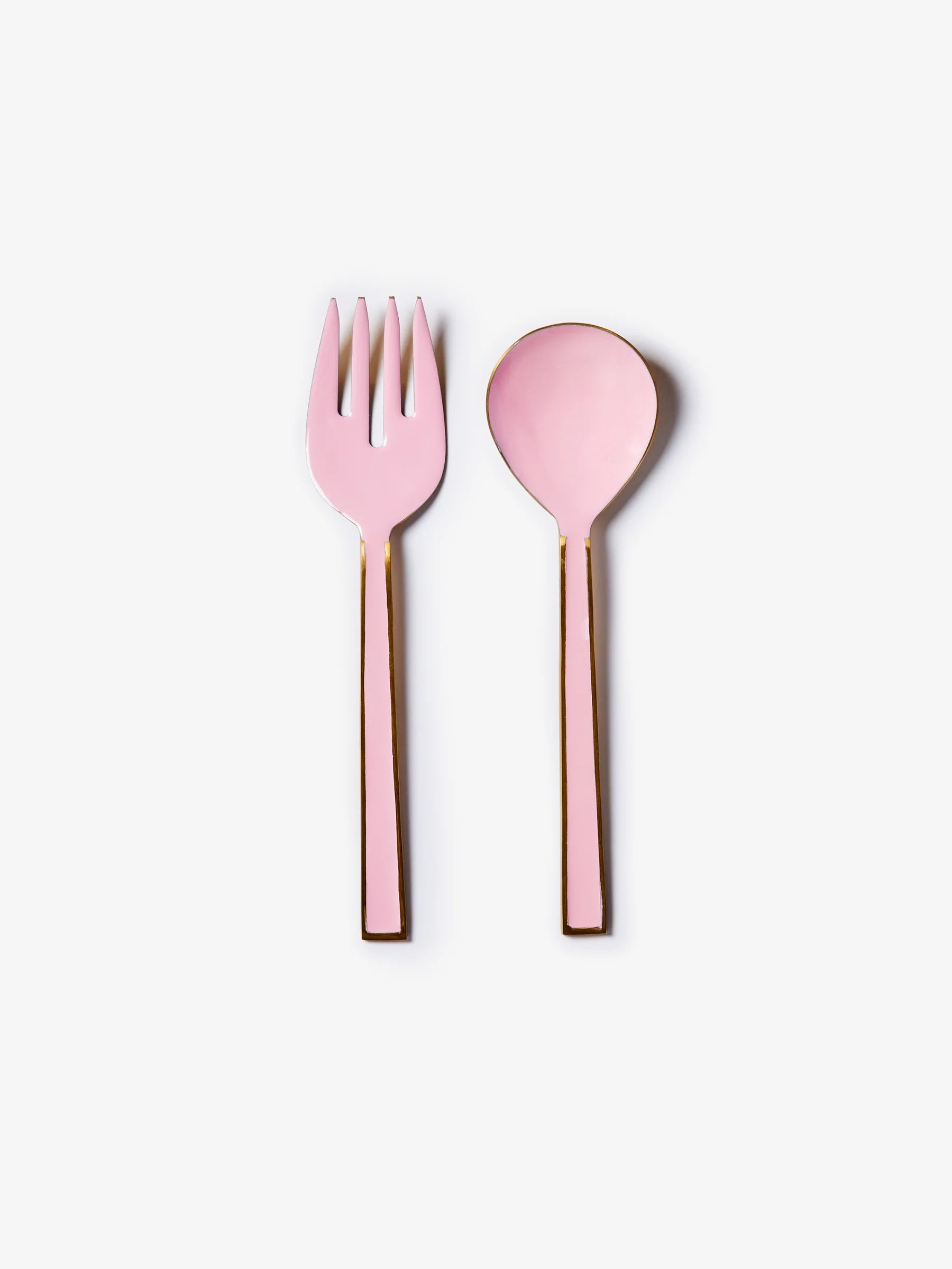 BONNIE & NEIL - ROSE SALAD SERVERS (SET OF 2)