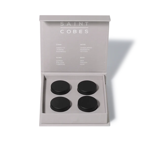 SAINT COBES - SOLID PARFUM - DISCOVERY SET - GREY