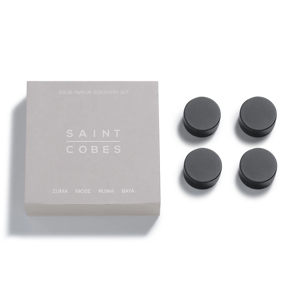 SAINT COBES - SOLID PARFUM - DISCOVERY SET - GREY