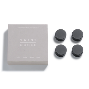SAINT COBES - SOLID PARFUM - DISCOVERY SET - GREY