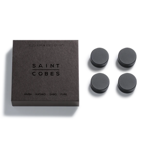 SAINT COBES - SOLID PARFUM - DISCOVERY SET - BLACK