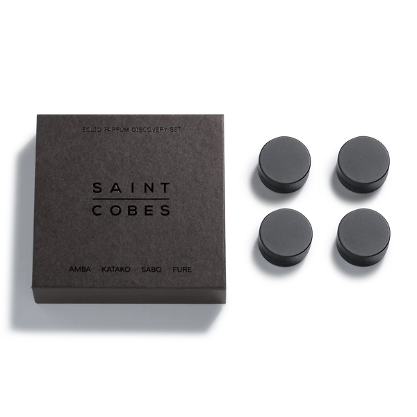 SAINT COBES - SOLID PARFUM - DISCOVERY SET - BLACK