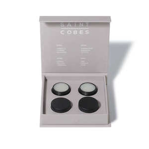 SAINT COBES - SOLID PARFUM - DISCOVERY SET - GREY