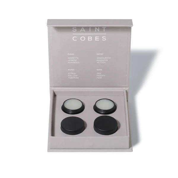 SAINT COBES - SOLID PARFUM - DISCOVERY SET - GREY