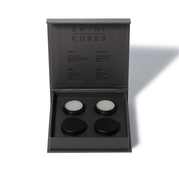 SAINT COBES - SOLID PARFUM - DISCOVERY SET - BLACK