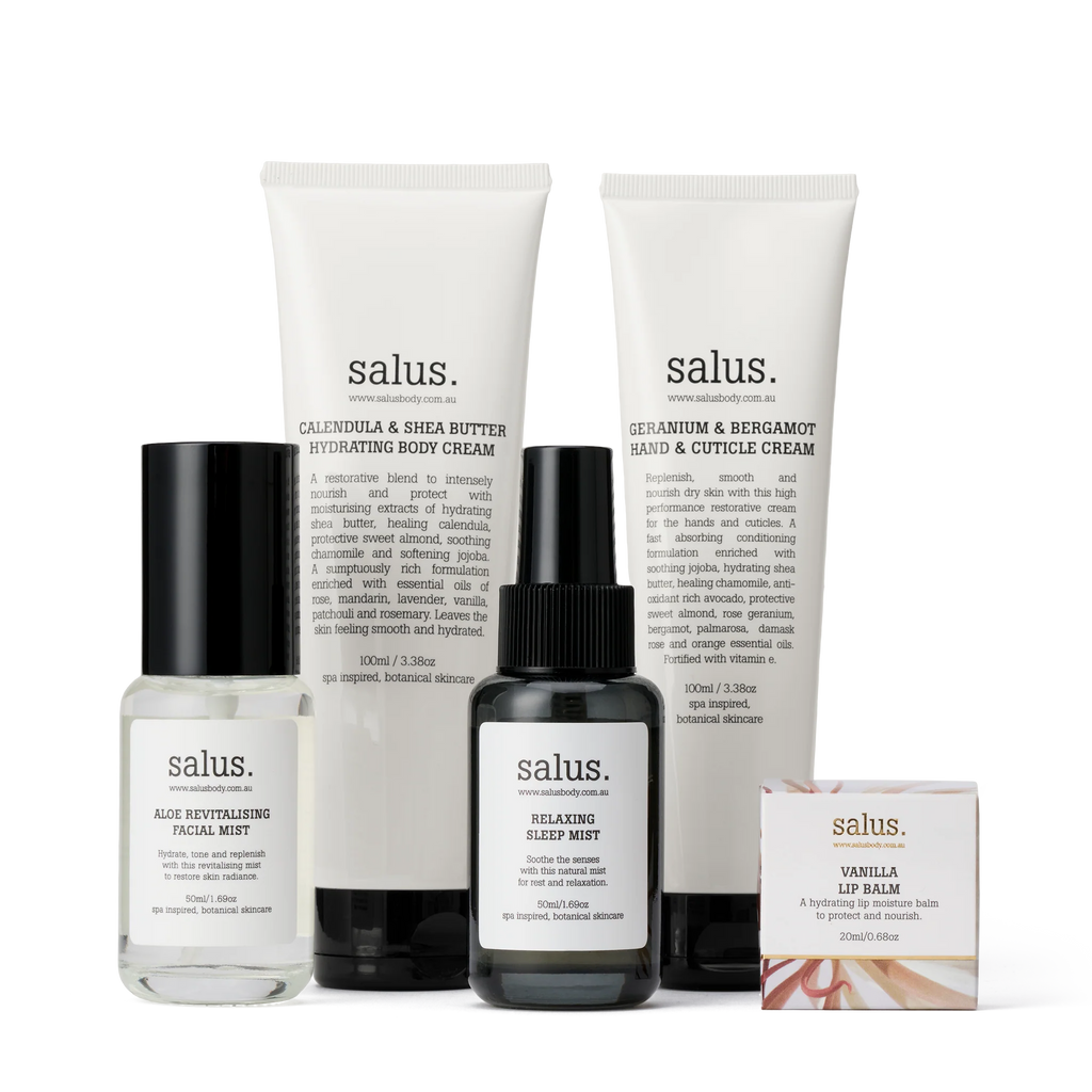 SALUS - TRAVEL ESSENTIALS SET