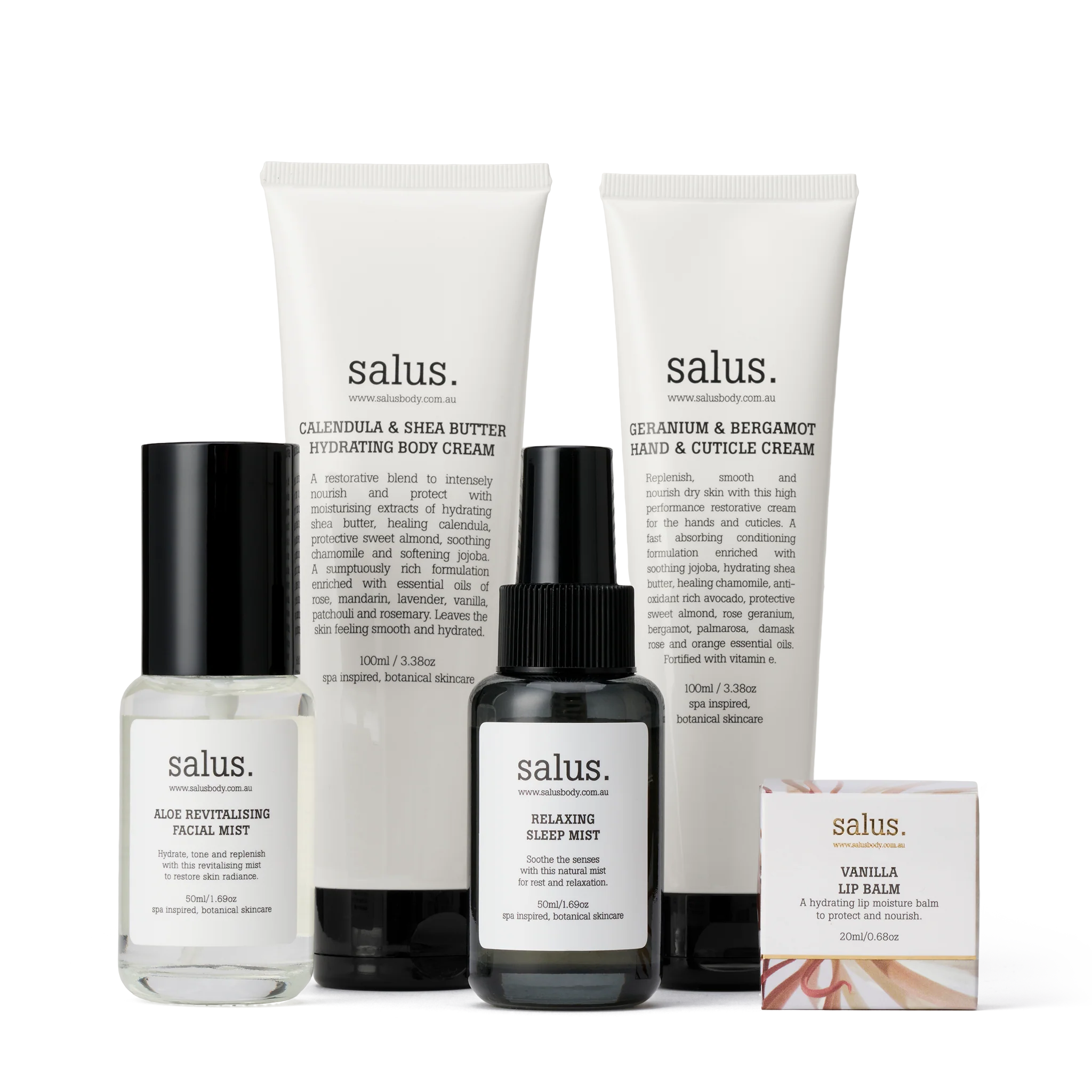 SALUS - TRAVEL ESSENTIALS SET