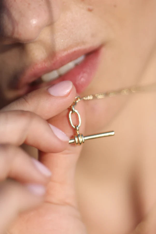 TONIMAY - NECKLACE - FOB GOLD