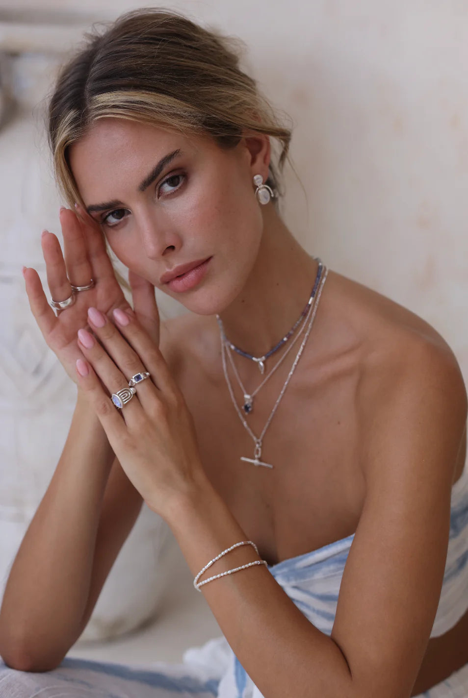 TONIMAY - NECKLACE - FOB SILVER