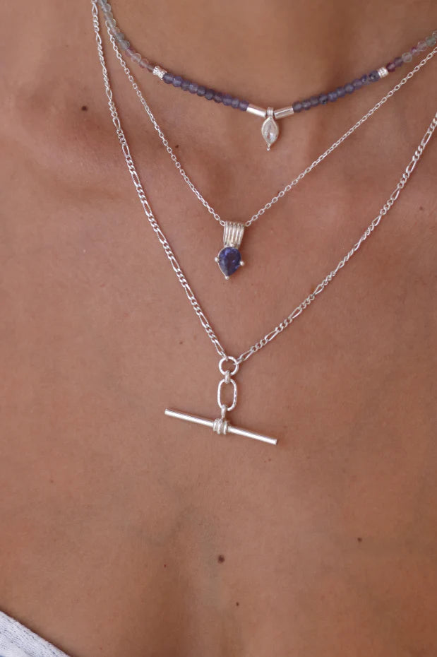 TONIMAY - NECKLACE - FOB SILVER