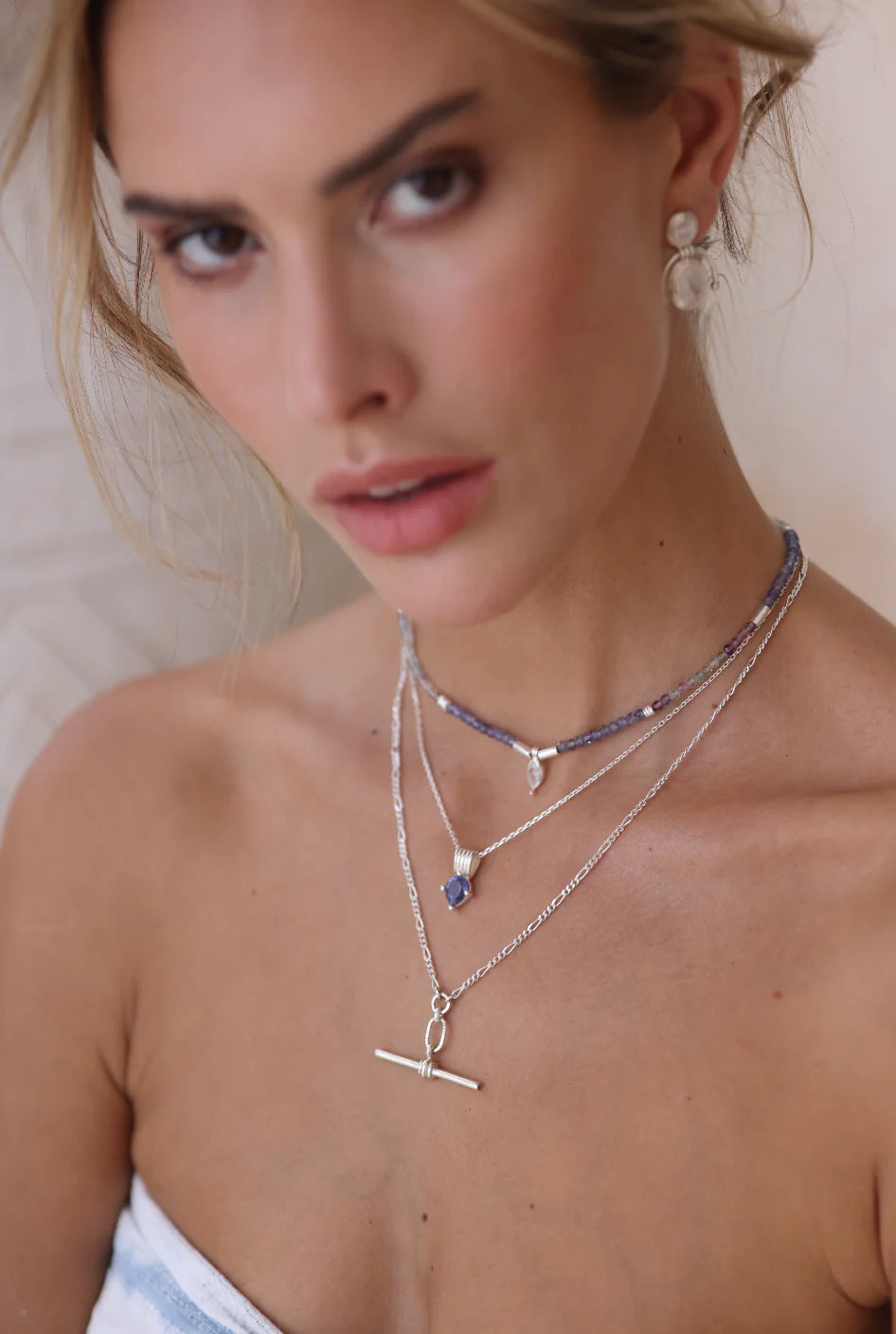 TONIMAY - NECKLACE - FOB SILVER