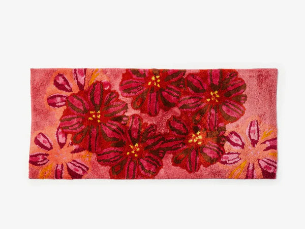 BONNIE & NEIL - CANDY PINK BATH MAT