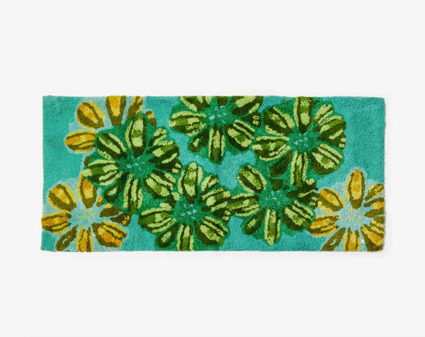 BONNIE & NEIL - CANDY TEAL BATH MAT