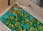 BONNIE & NEIL - CANDY TEAL BATH MAT