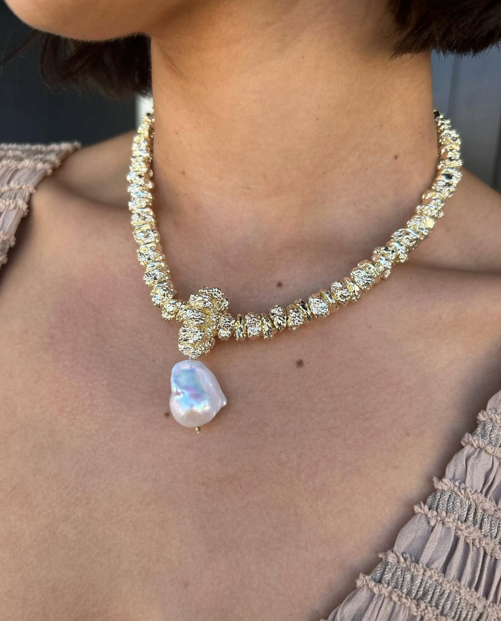 INDIGO & WOLFE - JEWEL NECKLACE