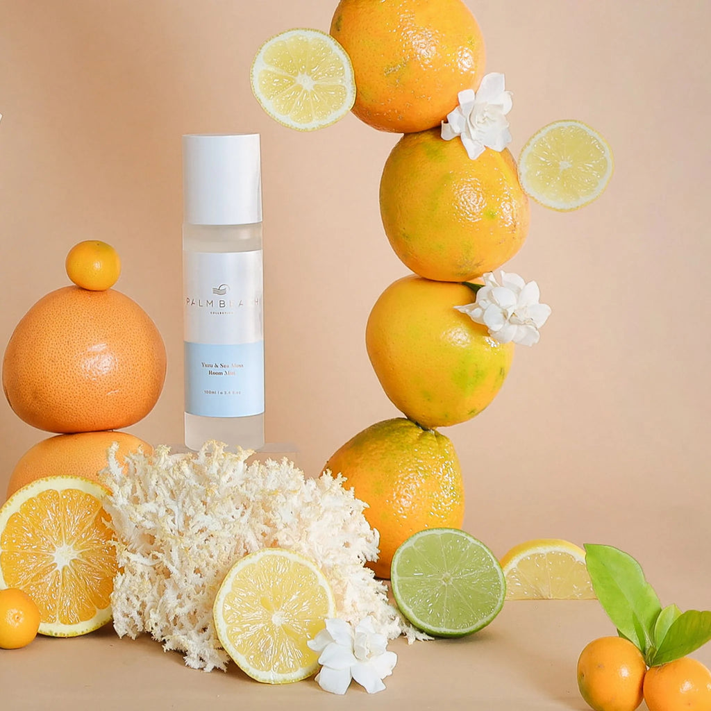 PALM BEACH COLLECTION - ROOM MIST 100ML - YUZU & SEA MOSS