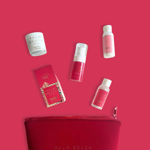 PALM BEACH COLLECTION - HOLIDAY SET - NEON CHERRY