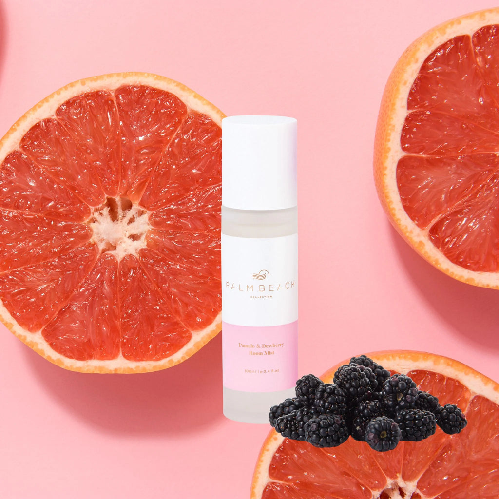 PALM BEACH COLLECTION - ROOM MIST 100ML - POMELO & DEWBERRY
