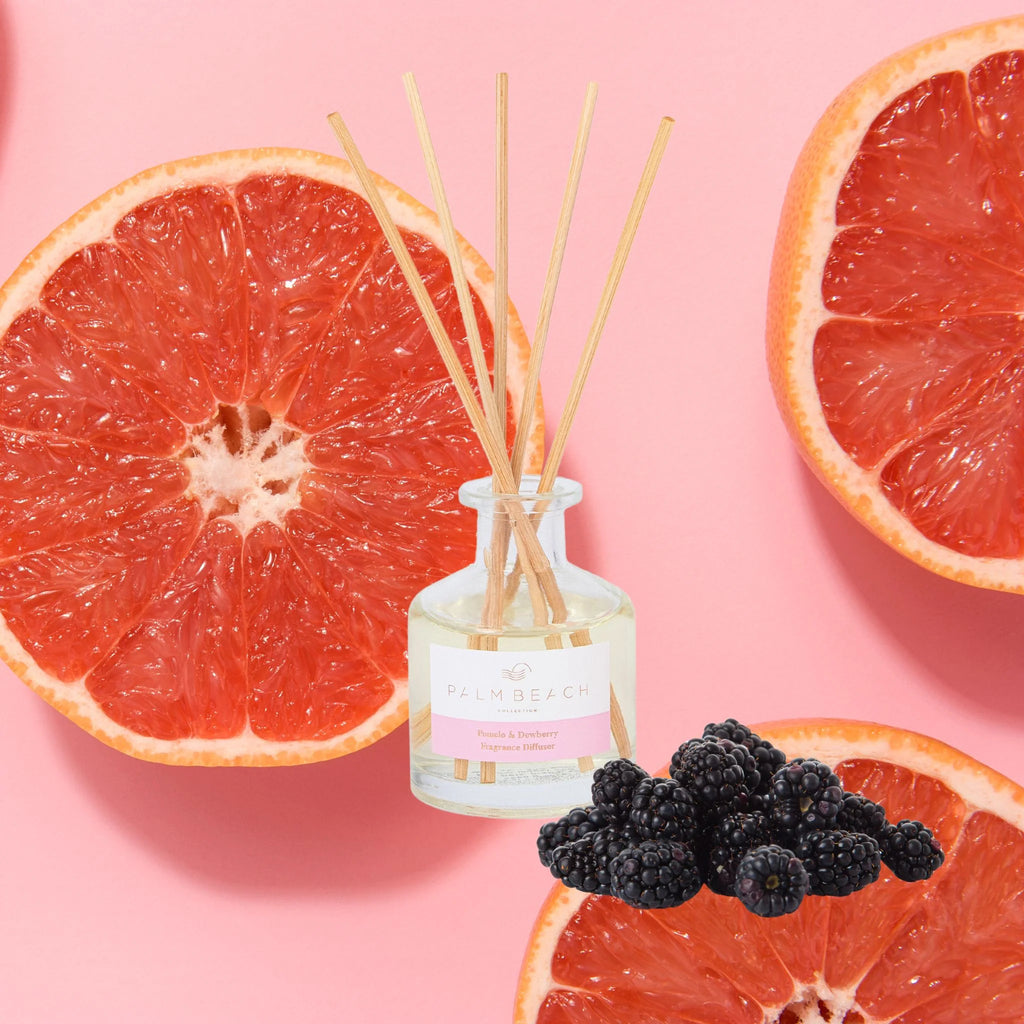 PALM BEACH COLLECTION - 50ML MINI FRAGRANCE DIFFUSER - POMELO & DEWBERRY