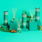 PALM BEACH COLLECTION - MINI CHRISTMAS FRAGRANCE DIFFUSER - COASTAL CYPRESS