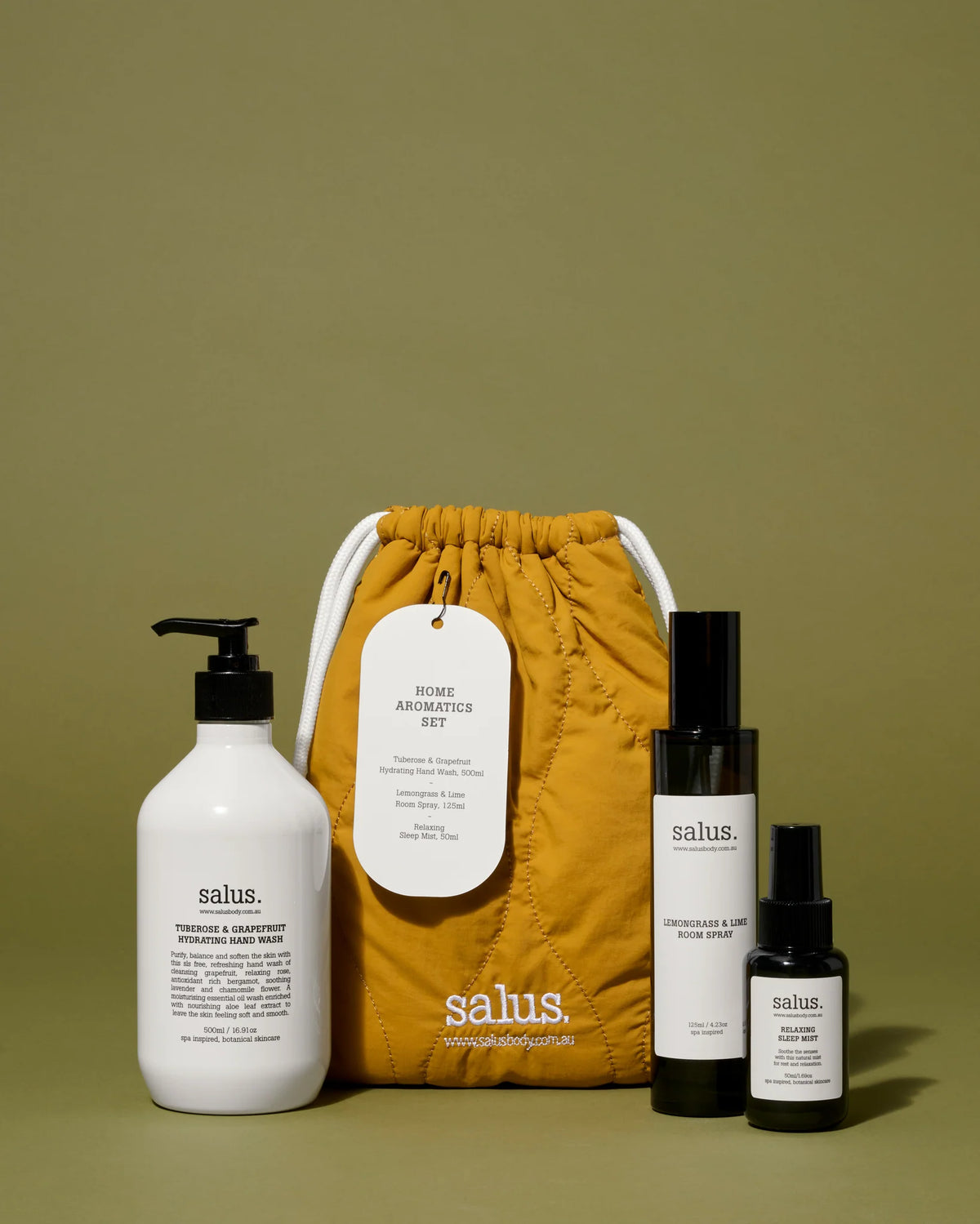 SALUS - HOME AROMATICS TRIO