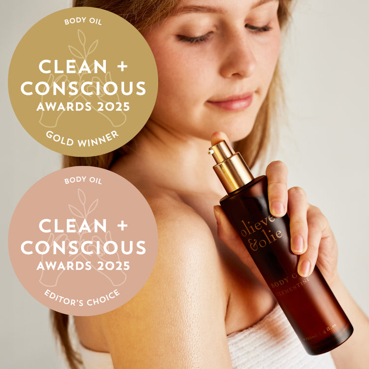 OLIEVE & OLIE - BODY OIL 120ML - CLEMENTINE