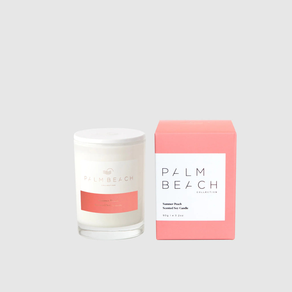 PALM BEACH COLLECTION - MINI CANDLE 90G - SUMMER PEACH