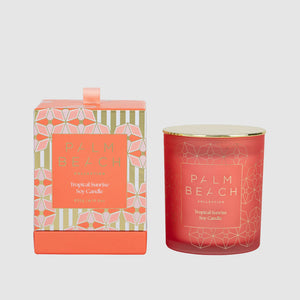 PALM BEACH COLLECTION - STANDARD CHRISTMAS CANDLE - TROPICAL SUNRISE