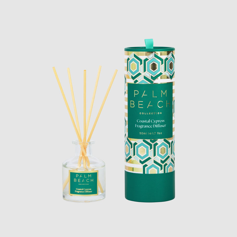 PALM BEACH COLLECTION - MINI CHRISTMAS FRAGRANCE DIFFUSER - COASTAL CYPRESS