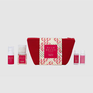 PALM BEACH COLLECTION - HOLIDAY SET - NEON CHERRY