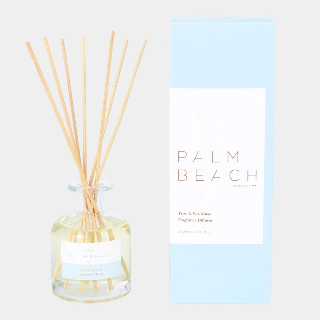 PALM BEACH COLLECTION - 250ML FRAGRANCE DIFFUSER - YUZU & SEA MOSS