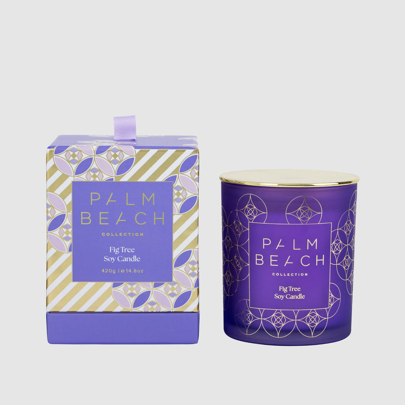 PALM BEACH COLLECTION - STANDARD CHRISTMAS CANDLE - FIG TREE