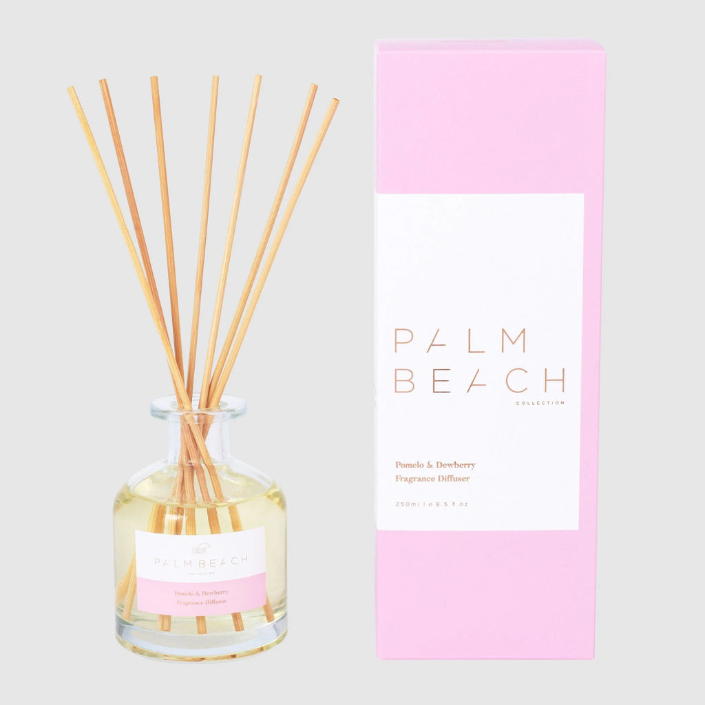 PALM BEACH COLLECTION - 250ML FRAGRANCE DIFFUSER - POMELO & DEWBERRY
