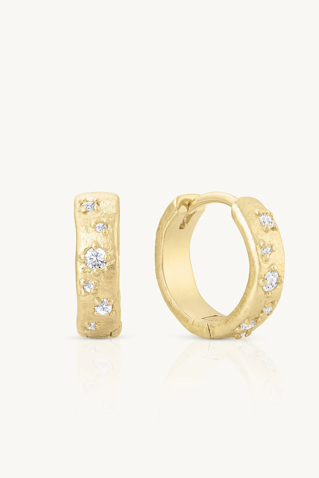 TONIMAY - STELLAR GOLD HOOPS
