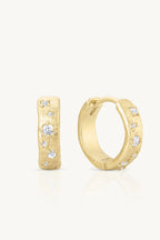 TONIMAY - STELLAR GOLD HOOPS