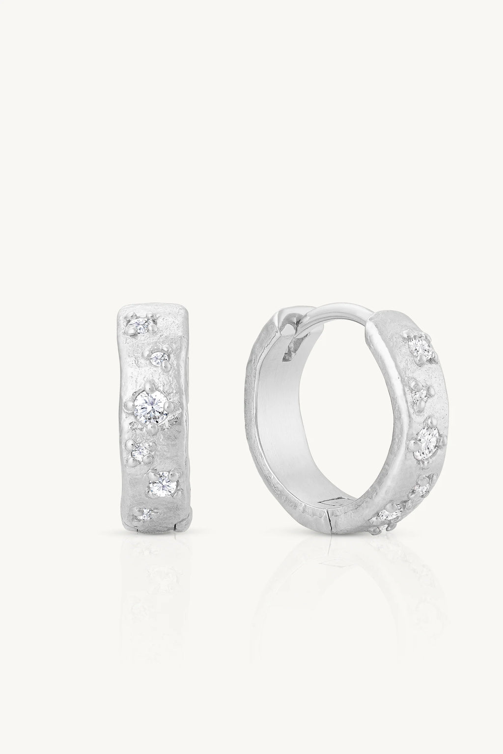 TONIMAY - STELLAR SILVER HOOPS