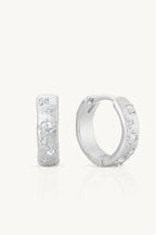 TONIMAY - STELLAR SILVER HOOPS