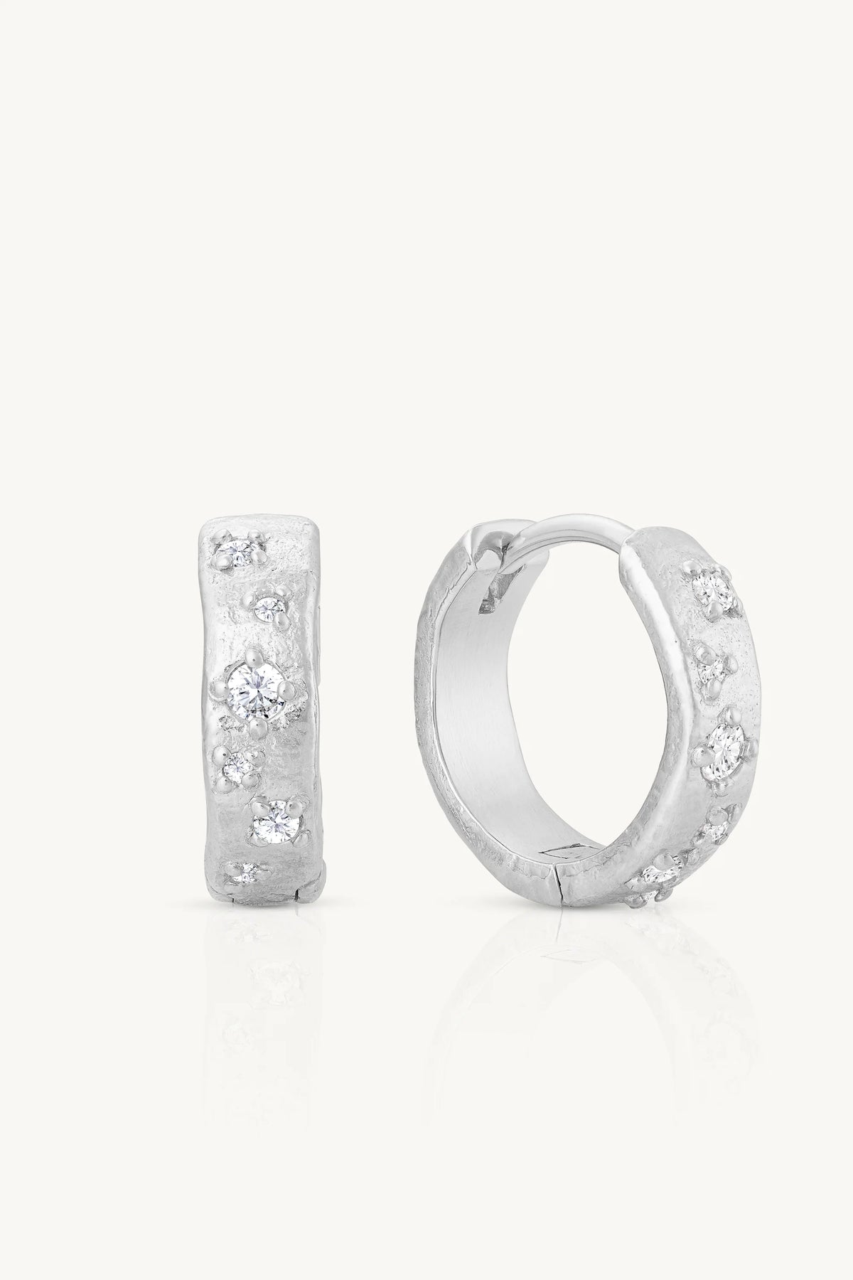 TONIMAY - STELLAR SILVER HOOPS