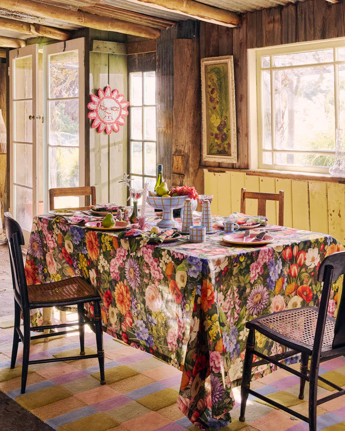 KIP & CO - COTTAGE GARDEN EDEN TABLECLOTH