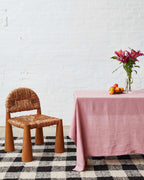 KIP & CO - RECTANGULAR LINEN TABLECLOTH - PEONY