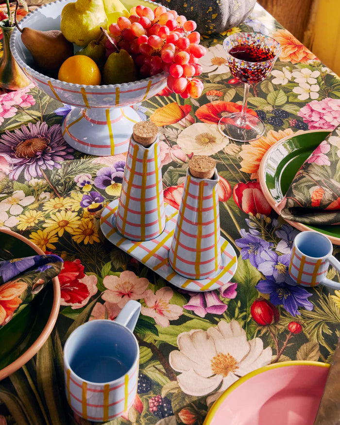 KIP & CO - COTTAGE GARDEN EDEN TABLECLOTH