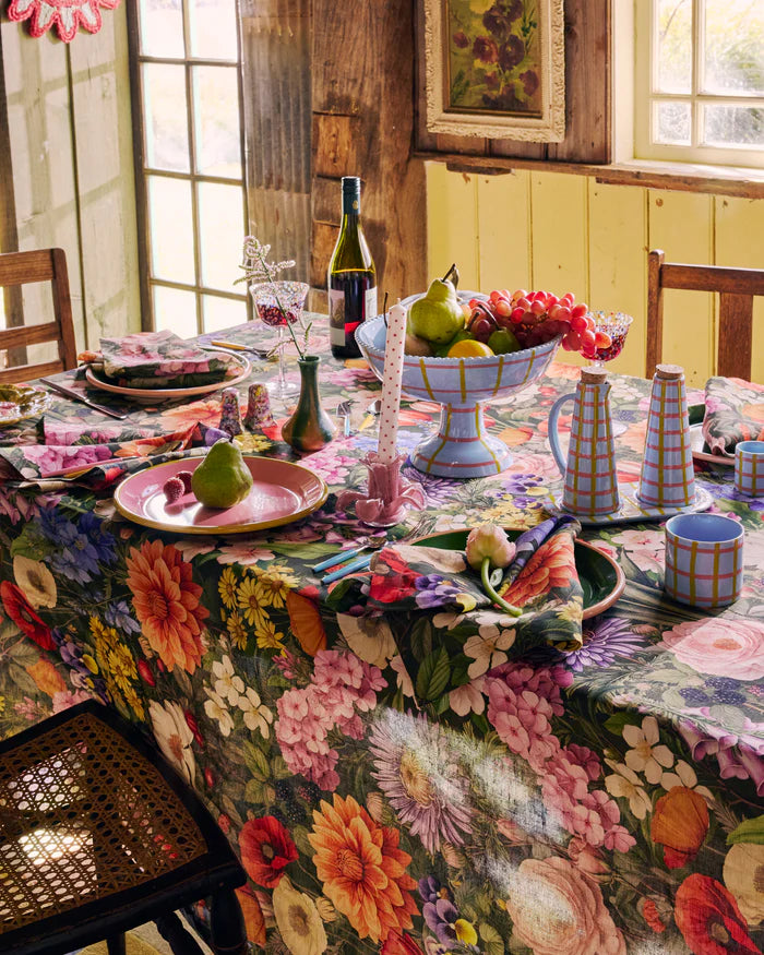 KIP & CO - COTTAGE GARDEN EDEN TABLECLOTH